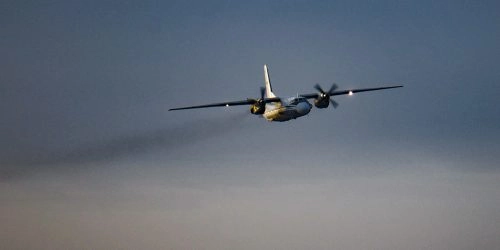 Самолет Ан-12 разбился под Иркутском