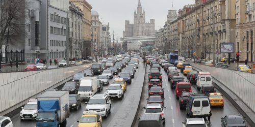 Пробки в Москве выросли до 10 баллов