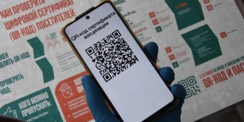 В Челябинске противники QR-кодов устроили штурм здания заксобрания