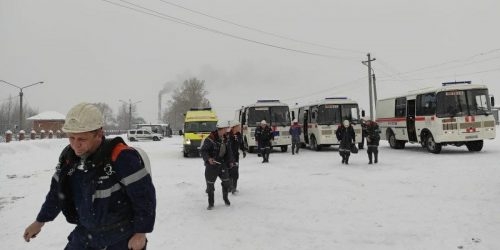 В шахте «Листвяжная» в Кемеровской области нашли выжившего