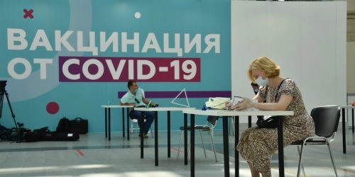 Уровень коллективного иммунитета к COVID-19 достиг 56,1%