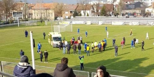 Хорватский футболист умер после потери сознания на тренировке