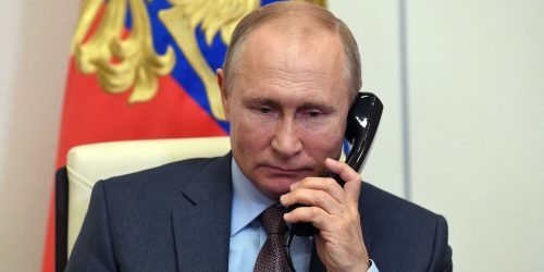 Путин и Байден обсудят в четверг повестку недавнего видеосаммита