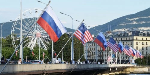 В Женеве начались переговоры РФ и США по гарантиям безопасности