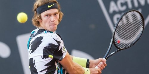 Позиция теннисиста Рублева в рейтинге ATP изменилась