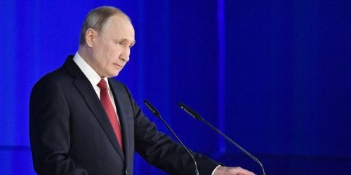 Песков ответил на вопрос о формате послания Путина Федеральному собранию