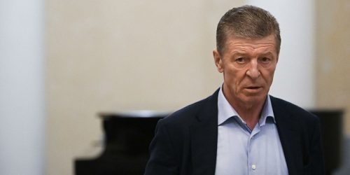 Козак заявил, что переговоры в "нормандском формате" в Берлине закончились безрезультатно