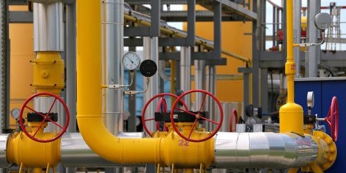 Заявка "Газпрома" на транзит газа через Украину вернулась к минимальному уровню