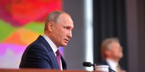 Путин примет участие в расширенном заседании коллегии МВД