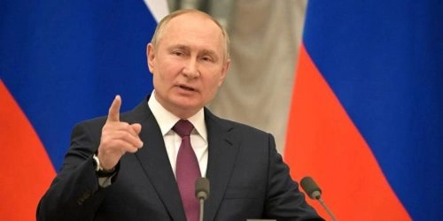 Путин получил обращение Госдумы о признании ДНР и ЛНР