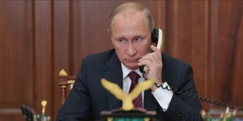 Путин и Мадуро обсудили ситуацию на Украине