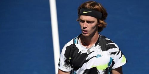 Положение Рублева в рейтинге ATP изменилось