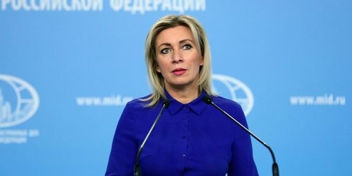 Захарова рассказала про встречу Лаврова с главой МИД ОАЭ