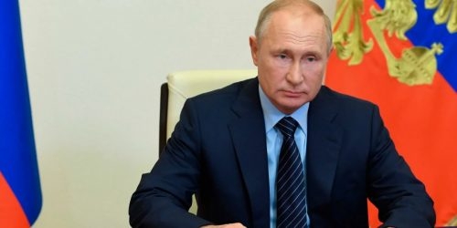 Путин и Шольц обсудили тему Украины