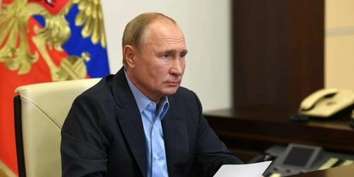 Путин и Шольц поговорил о переговорах РФ и Украины