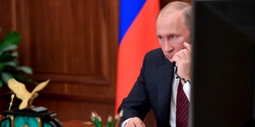 Путин и Рахмон поговорили о сотрудничестве стран