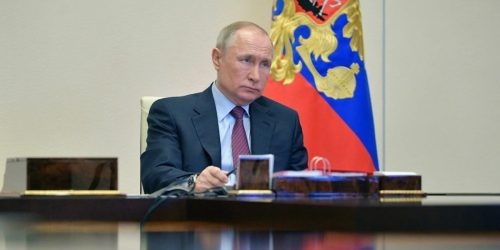 Путин проводит переговоры с канцлером Австрии