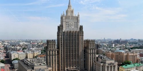 Замглавы МИД России и посол Марокко поговорили об Украине