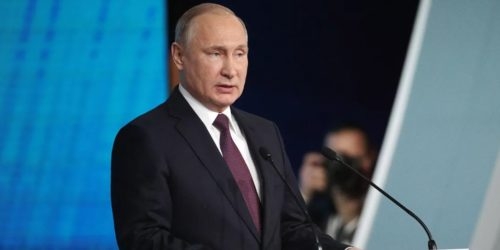 Путин и Эрдоган обсудили гуманитарные аспекты ситуации на Украине