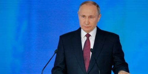 Путин рассказал про открытость РФ к диалогу