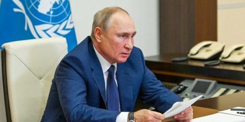 Путин прокомментировал желание Финляндии и Швеции стать членами НАТО