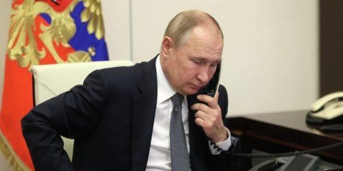 Путин и президент ОАЭ обсудили отношения двух стран