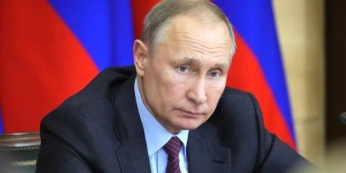 Большинство опрошенных граждан доверяют Путину