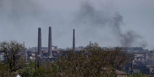 Командир одной из бригад морской пехоты ВСУ покинул "Азовсталь"