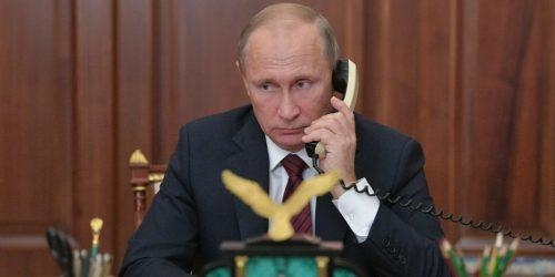 Путин и премьер Италии обсудили тему Украины