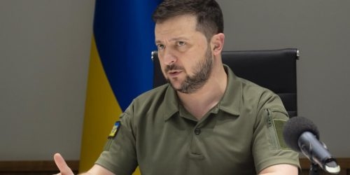 Зеленский рассказал о потерях армии Украины