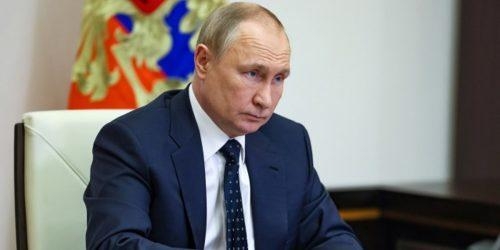 Путин пообещал Бердымухамедову посетить Туркмению