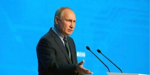 Путин заявил, что торговые, производственные, логистические связи проходят через новые испытания