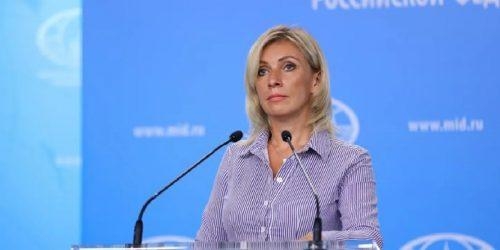 Захарова: "Байден наконец признал, что повышение цен на бензин вызвано действиями США"