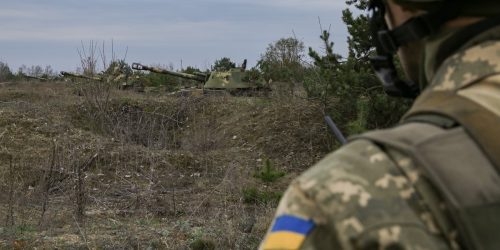 Военные Украины выпустили несколько снарядов по Донецку