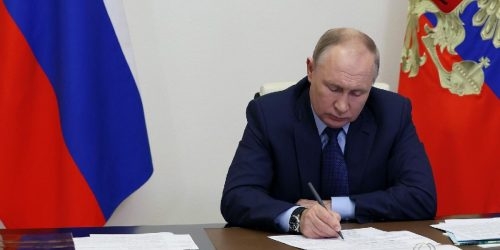 Путин встретится с постоянными членами Совбеза