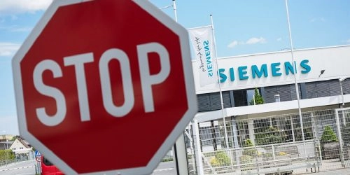 В "Газпроме" сообщили, что Siemens не выполняет работы по ремонту