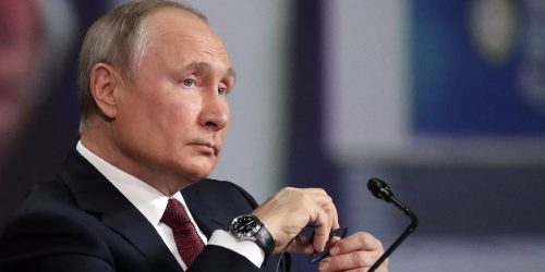 Путин и Хуснуллин говорят о стройотрасли