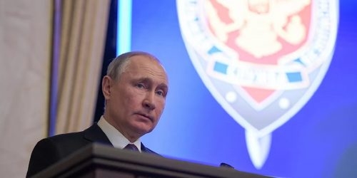 Путин считает, что Запад выбросил принципы ВТО «на помойку»