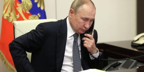 Путин обсудил с президентом Израиля двустороннее сотрудничество