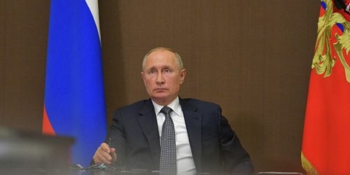 Путин и СБ обсудили вопросы обеспечения безопасности