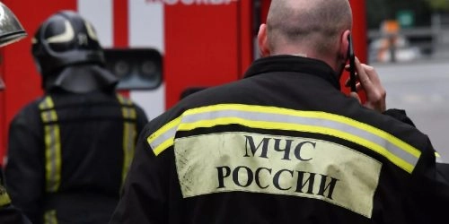 В Омске обрушилась часть дома