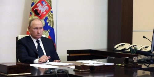 Путин и СБ обсудили обустройство пунктов пропуска через госграницу