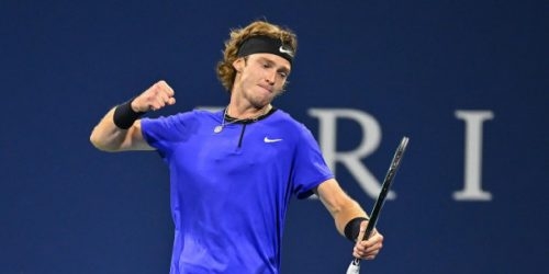 Рублев пробился в четвертьфинал US Open, а Надаль нет