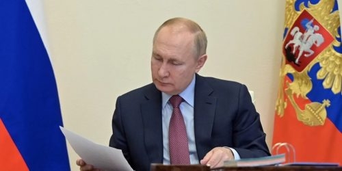 Путин оценил сотрудничество между Россией и Монголией