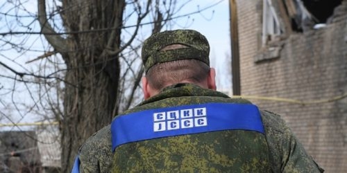 Войска Украины обстреляли населенные пункты в ДНР