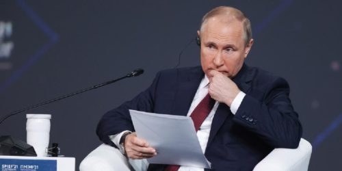 Путин рассказал про отказ Киева от переговоров