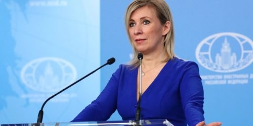 Захарова заявила, что выступление Путина транслировали в прямом эфире во Франции