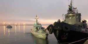 Украинские моряки останутся под арестом в РФ минимум до октября