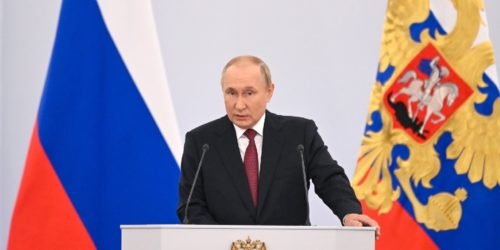 Путин выступил на Валдае