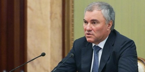 Володин считает, что после госпереворота Украина потеряла суверенитет